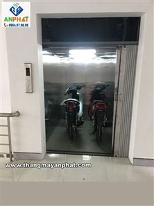 Cung cấp thang nâng xe máy 350kg tại Hà Giang