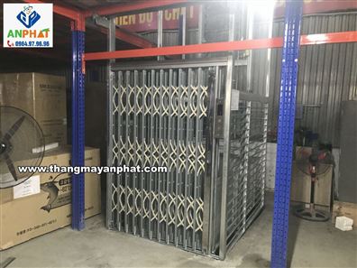 Lắp đặt thang máy tải hàng 200kg cho Công ty Hưng Thịnh Phát, Hà Nội