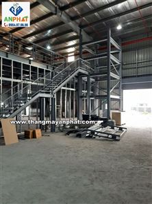 Tìm hiểu cấu tạo thang nâng hàng tại Hà Nam phổ biến