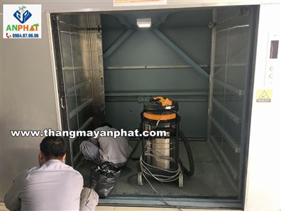 Lưu ý về quá trình bảo dưỡng thang máy nâng hàng Phú Thọ
