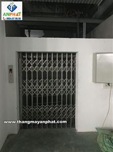 Lắp thang hàng 1000kg cho Công Ty Sợi Bảo Long, Chí Linh, Hải Dương