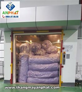 Tiêu chuẩn trong lắp đặt thang máy tải hàng 500kg tại Lào Cai